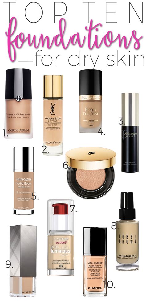 ysl foundation for dry skin|what foundation should i use for dry skin.